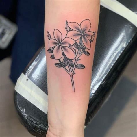 Jasmine Flower Tattoo Ideas Celebrating Delicate Beauty